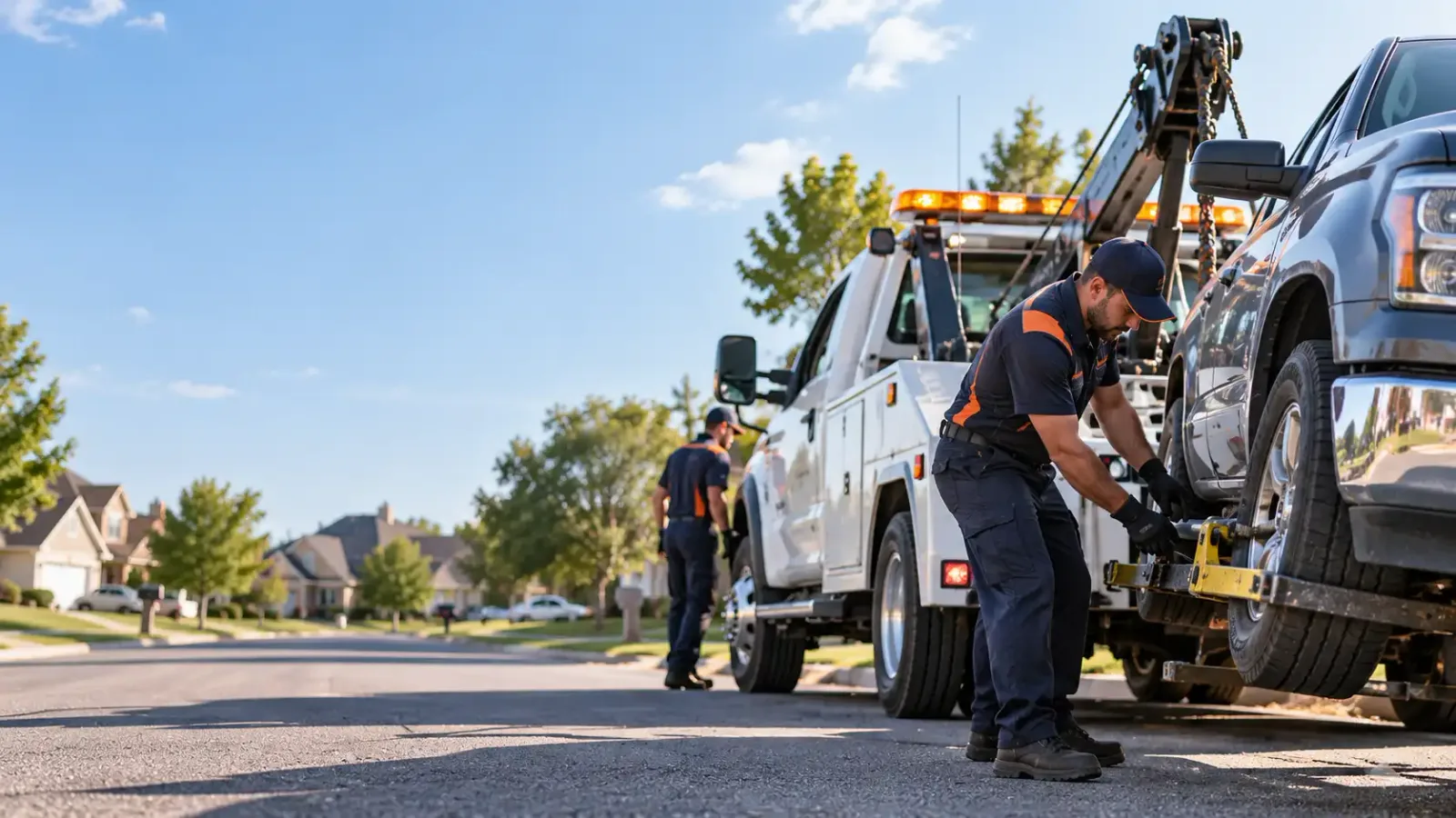 Wheel Lift Towing in Wapella, IL